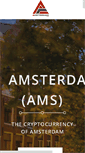 Mobile Screenshot of amsterdamcoin.com